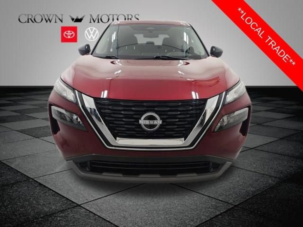 Used 2022 Nissan Rogue S SUV