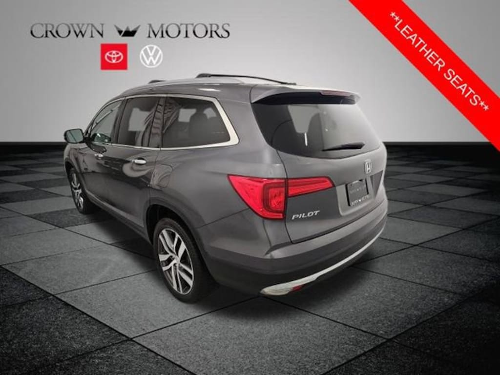Used 2017 Honda Pilot Elite SUV