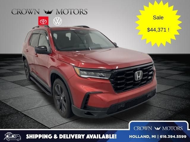 2025 Honda Pilot Black Edition's photo