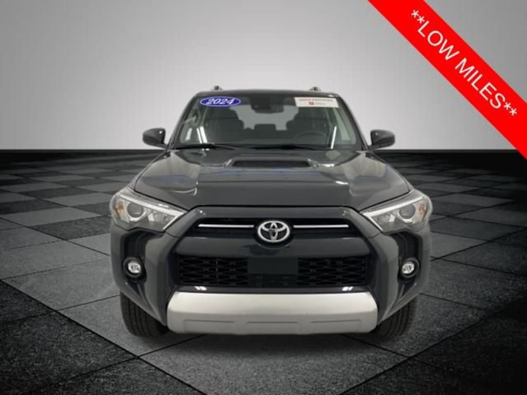 Certified 2024 Toyota 4Runner TRD Off-Road SUV