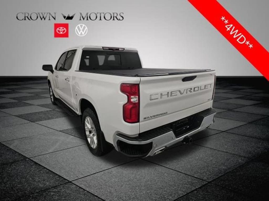 Used 2020 Chevrolet Silverado 1500 LTZ Truck Crew Cab