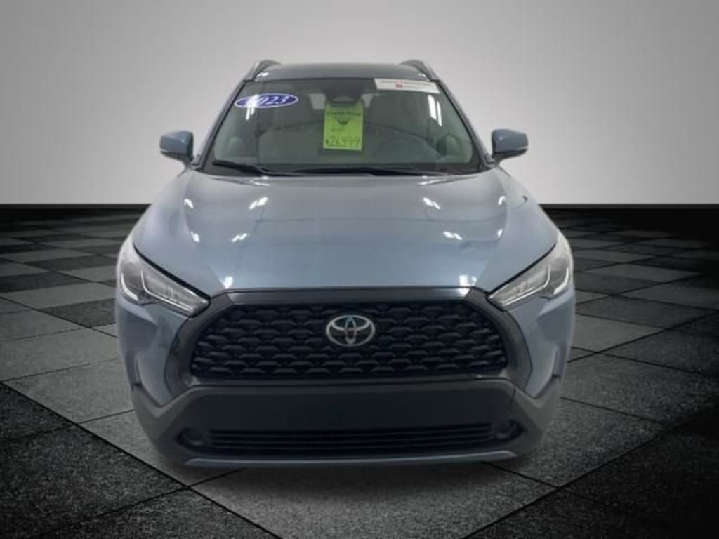 Certified 2023 Toyota Corolla Cross LE SUV