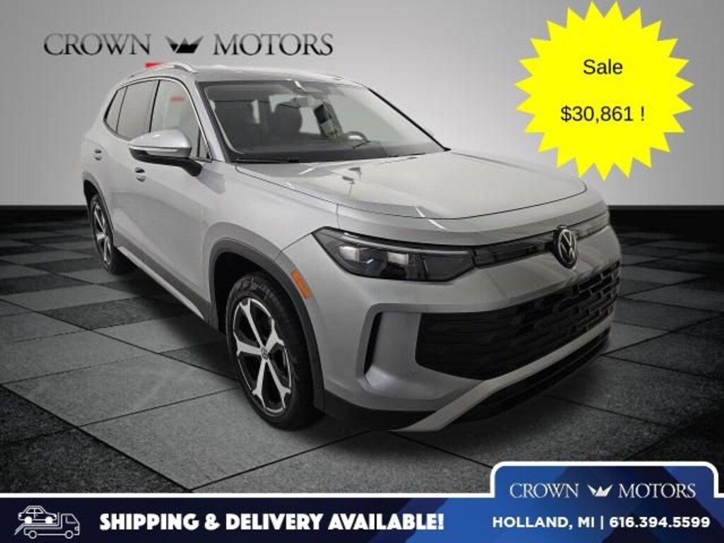Used 2025 Volkswagen Tiguan 2.0T SE SUV
