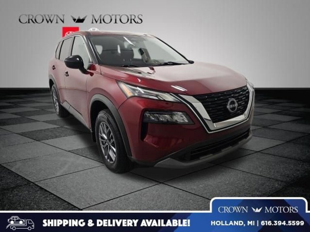 Used 2022 Nissan Rogue S SUV