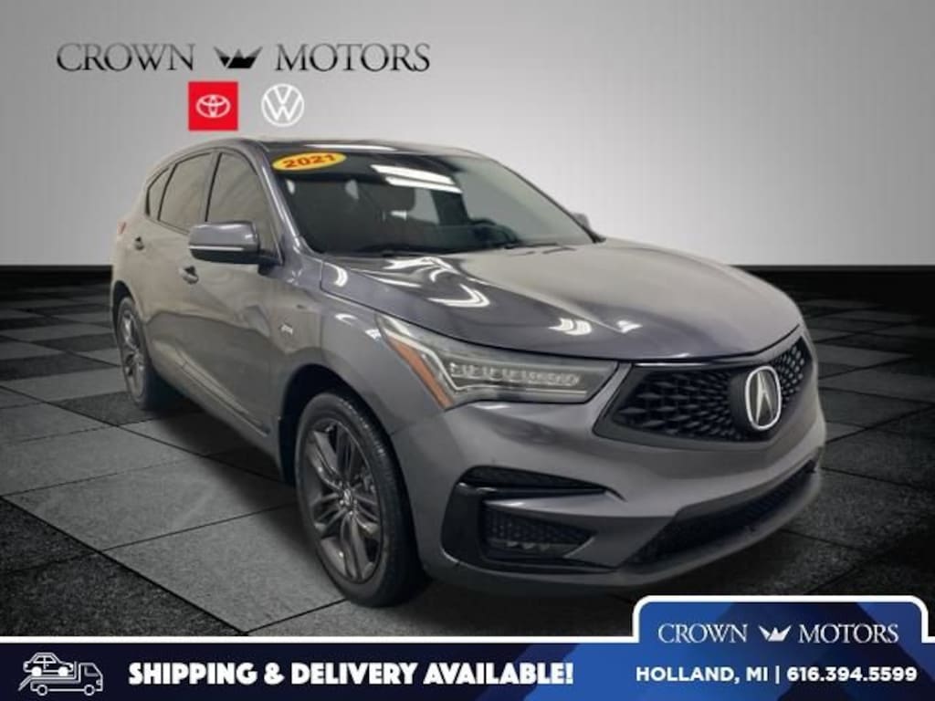 Used 2021 Acura RDX A-Spec Package SUV