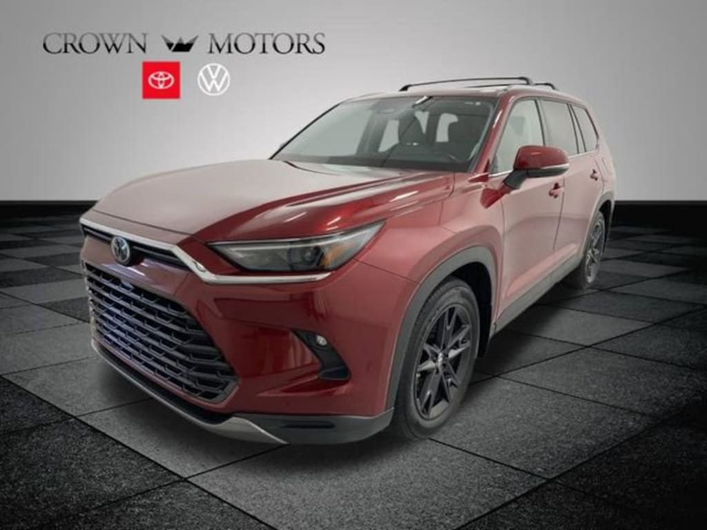 Used 2024 Toyota Grand Highlander Limited SUV