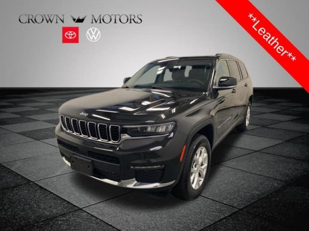 Used 2023 Jeep Grand Cherokee Limited SUV