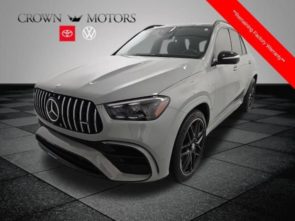 Used 2024 Mercedes-Benz AMG GLE 63 GLE 63 S AMG® SUV