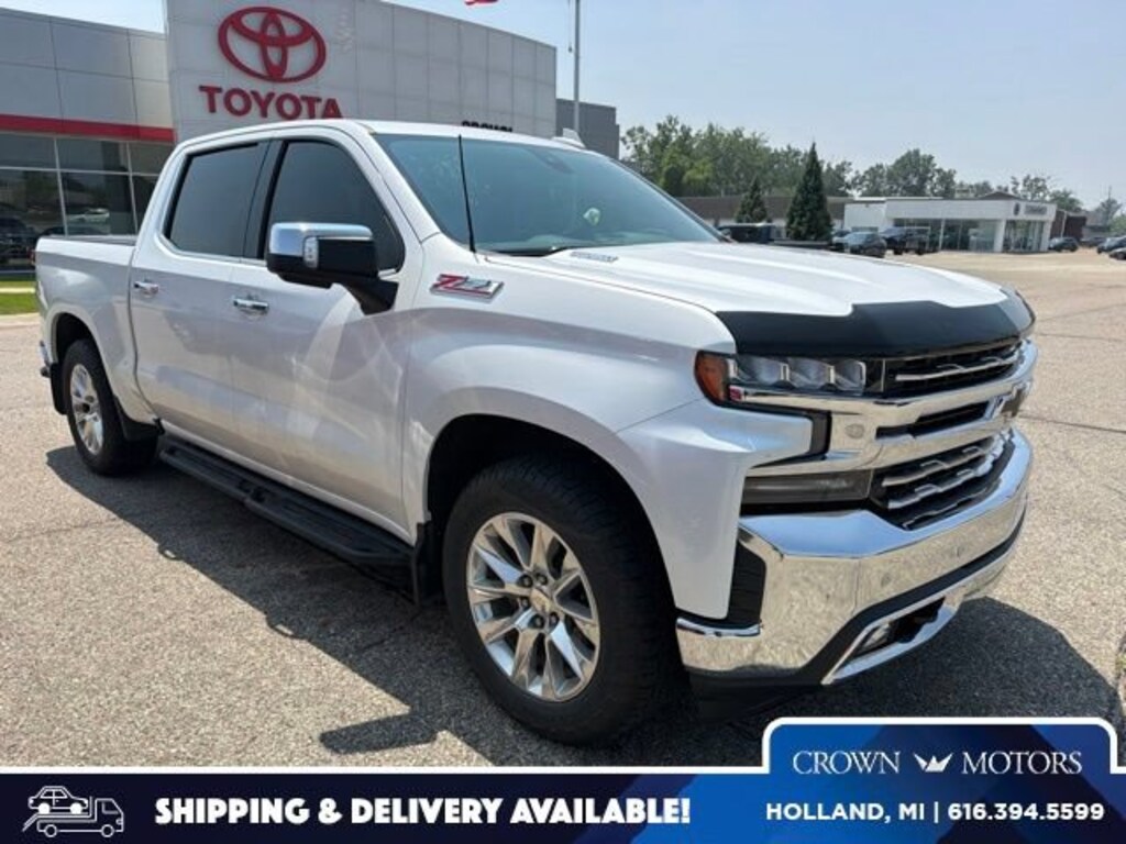 Used 2020 Chevrolet Silverado 1500 LTZ Truck Crew Cab