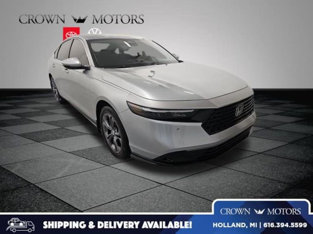 Used 2024 Honda Accord Hybrid EX-L Sedan