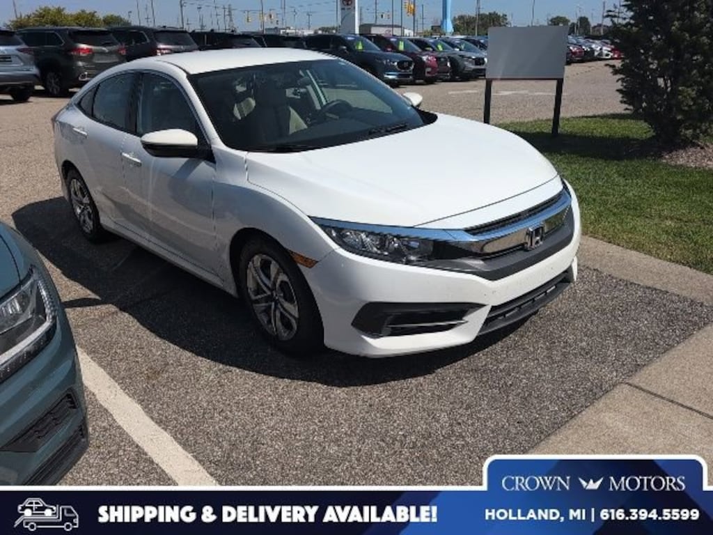 Used 2016 Honda Civic LX Sedan