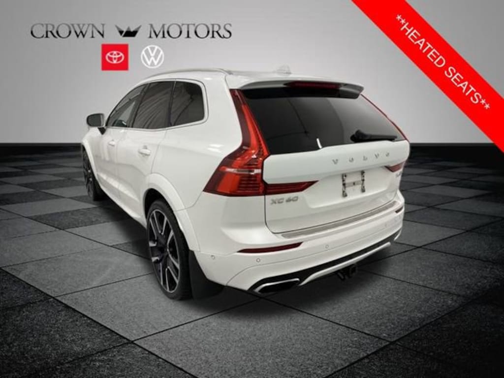 Used 2018 Volvo XC60 T6 R-Design SUV