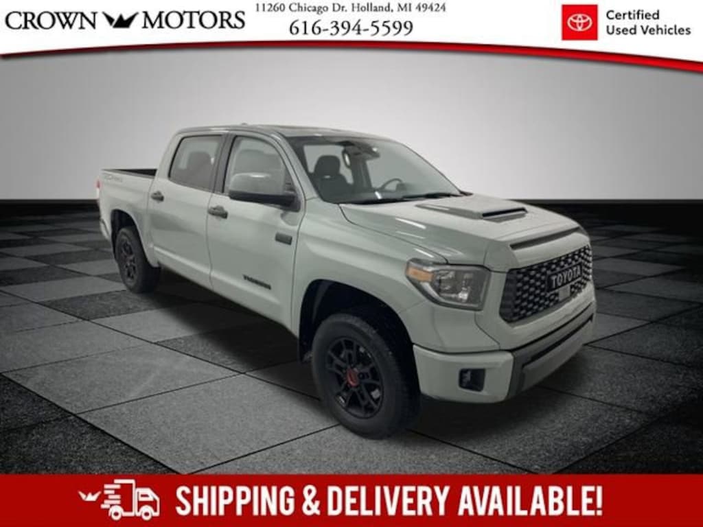 Used 2021 Toyota Tundra TRD Pro Truck CrewMax
