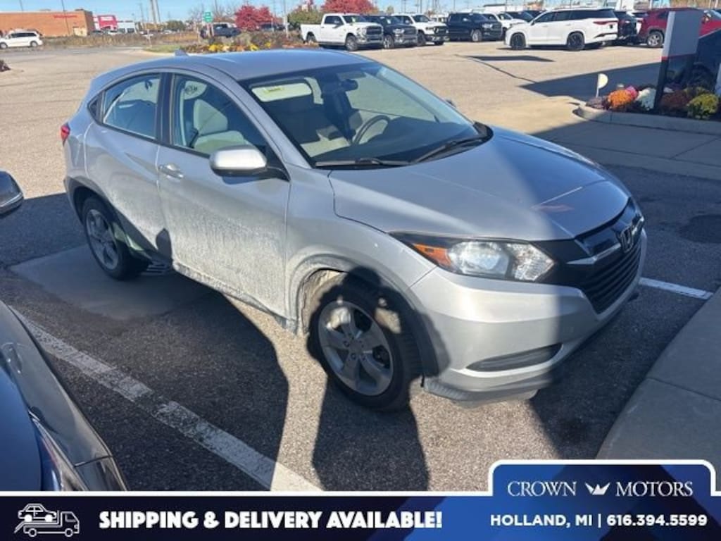Used 2016 Honda HR-V LX SUV