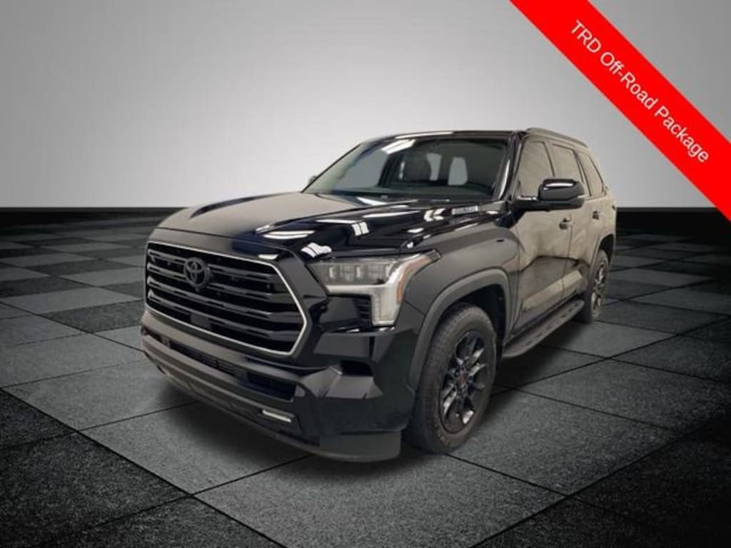 Used 2024 Toyota Sequoia Limited SUV