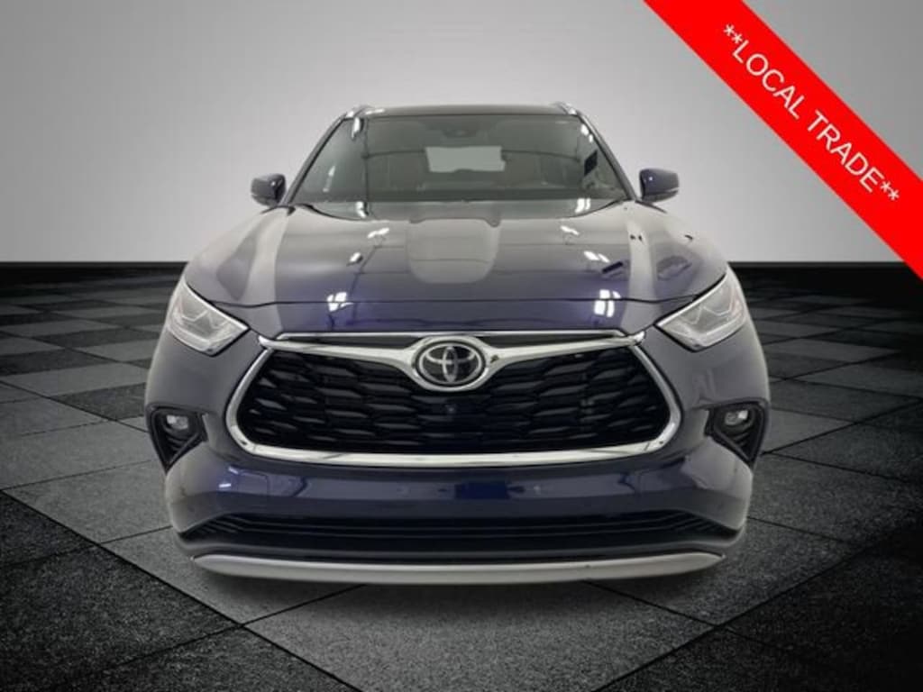 Certified 2022 Toyota Highlander Platinum SUV