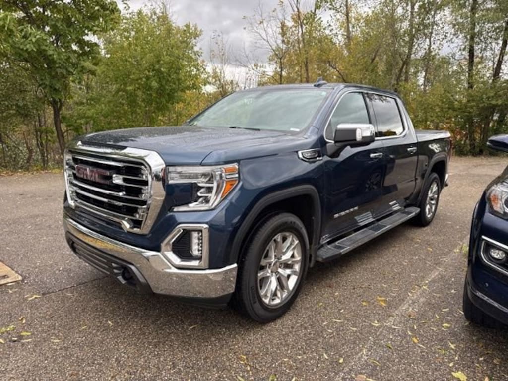 Used 2020 GMC Sierra 1500 SLT Truck Crew Cab