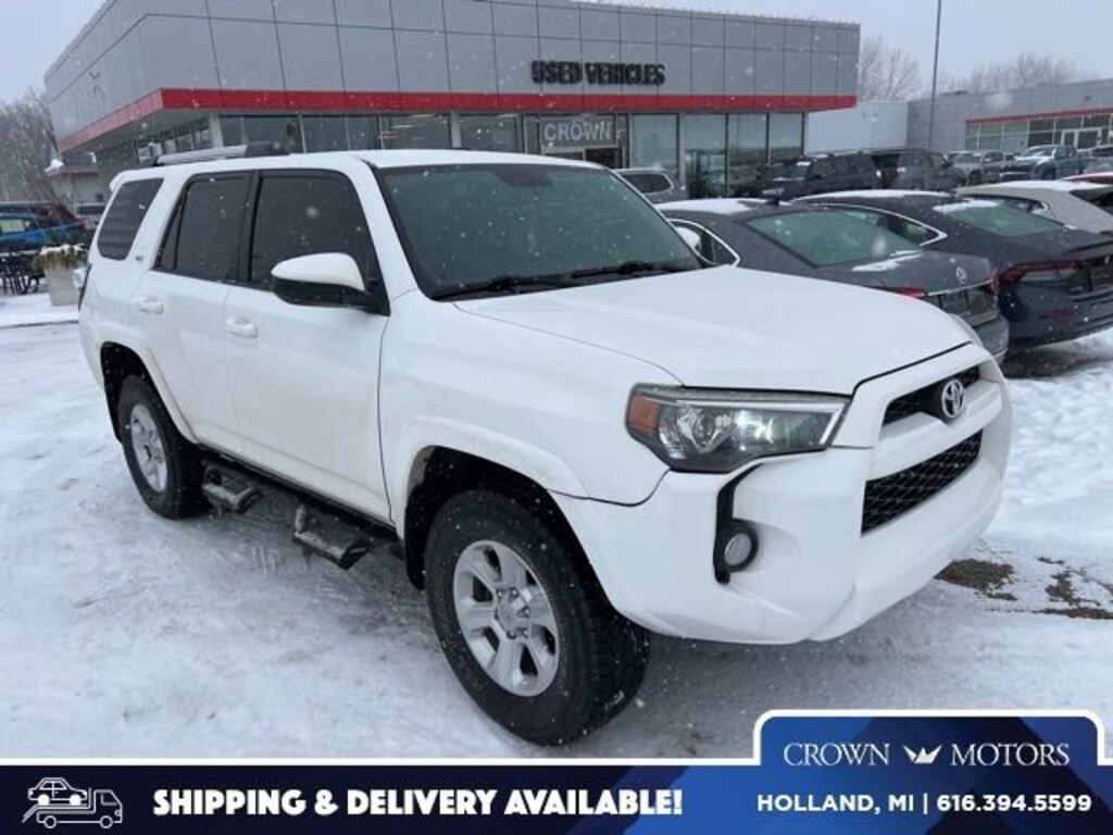 Used 2019 Toyota 4Runner SR5 SUV
