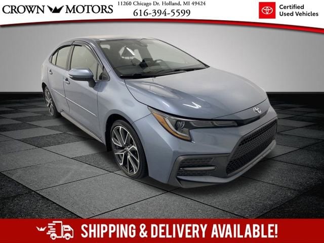 2022 Toyota Corolla SE's photo