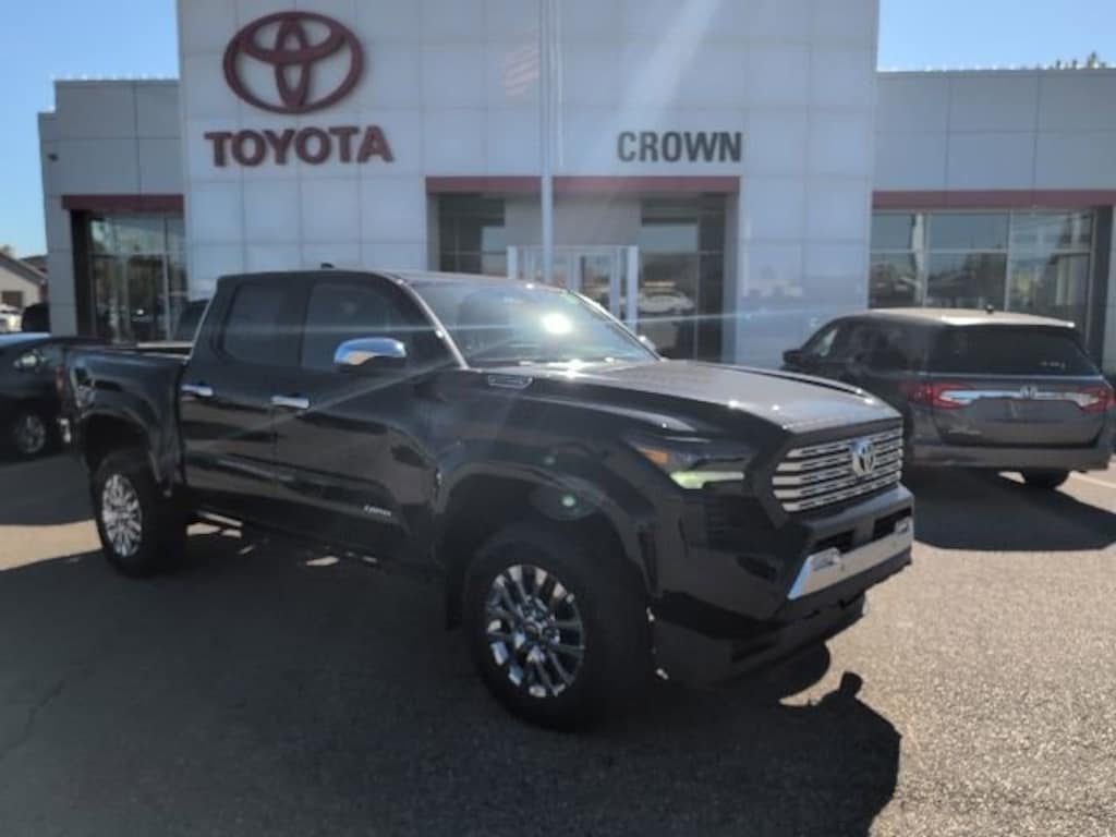 New 2025 Toyota Tacoma i-FORCE MAX Limited 4X4 DOUBLE CAB