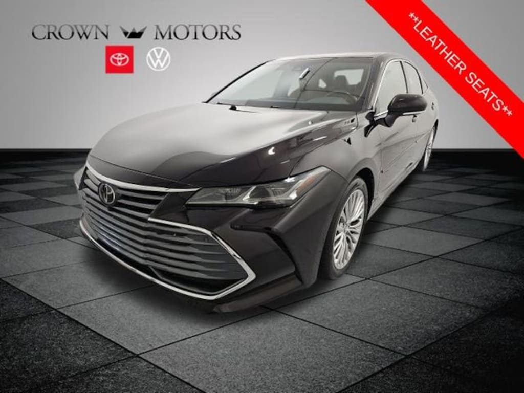 Used 2019 Toyota Avalon Limited Sedan
