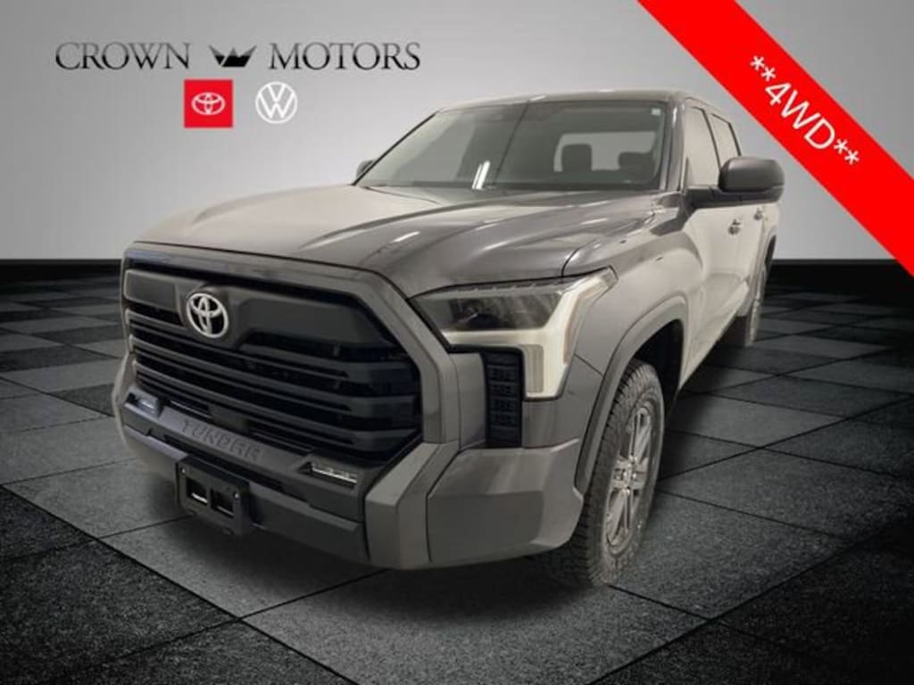Used 2023 Toyota Tundra SR5 Truck CrewMax