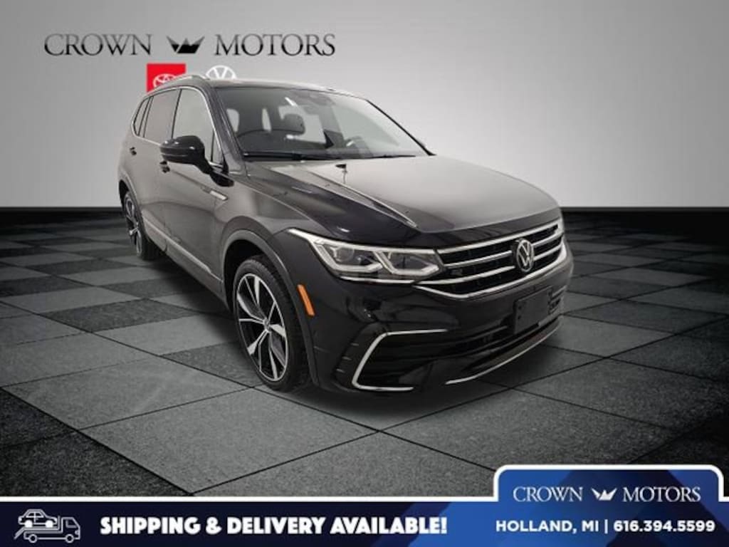 Used 2022 Volkswagen Tiguan 2.0T SEL R-Line SUV