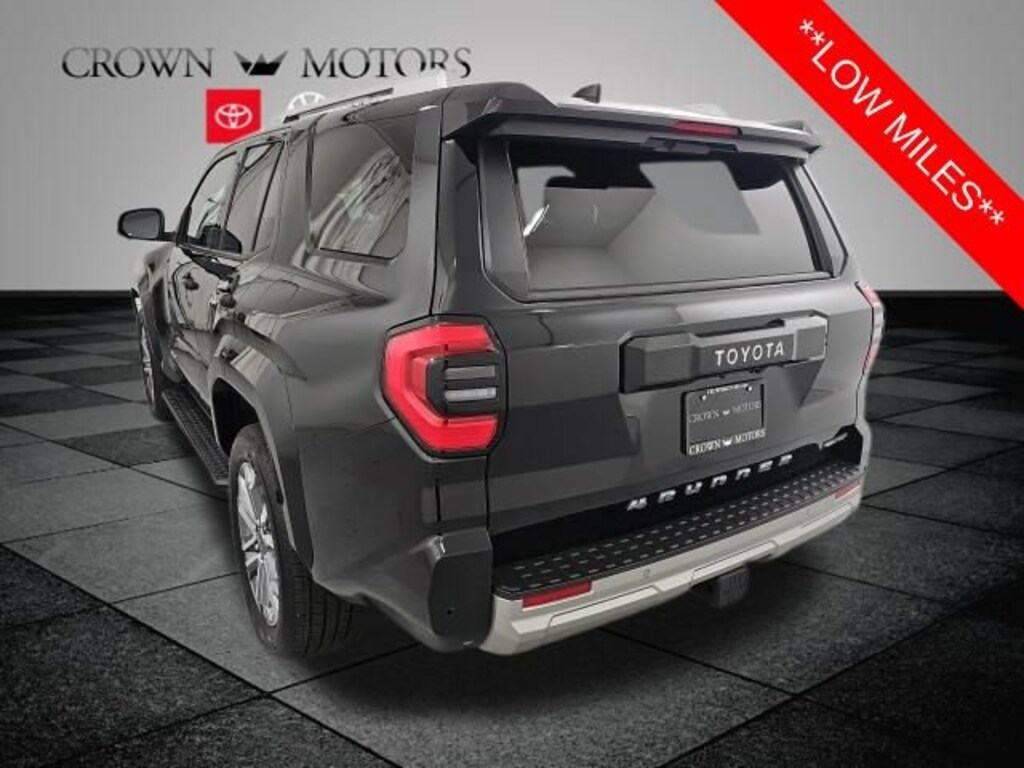 Used 2025 Toyota 4Runner i-FORCE MAX Limited SUV