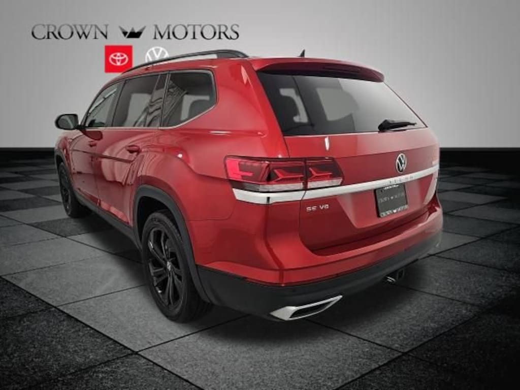 Used 2022 Volkswagen Atlas 3.6L V6 SE w/Technology SUV