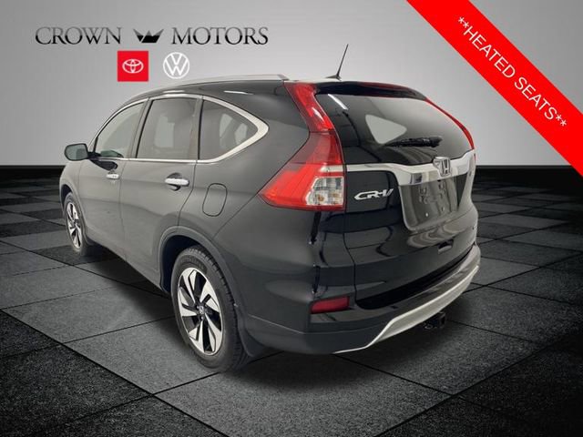 2016 Honda CR-V Touring photo 4