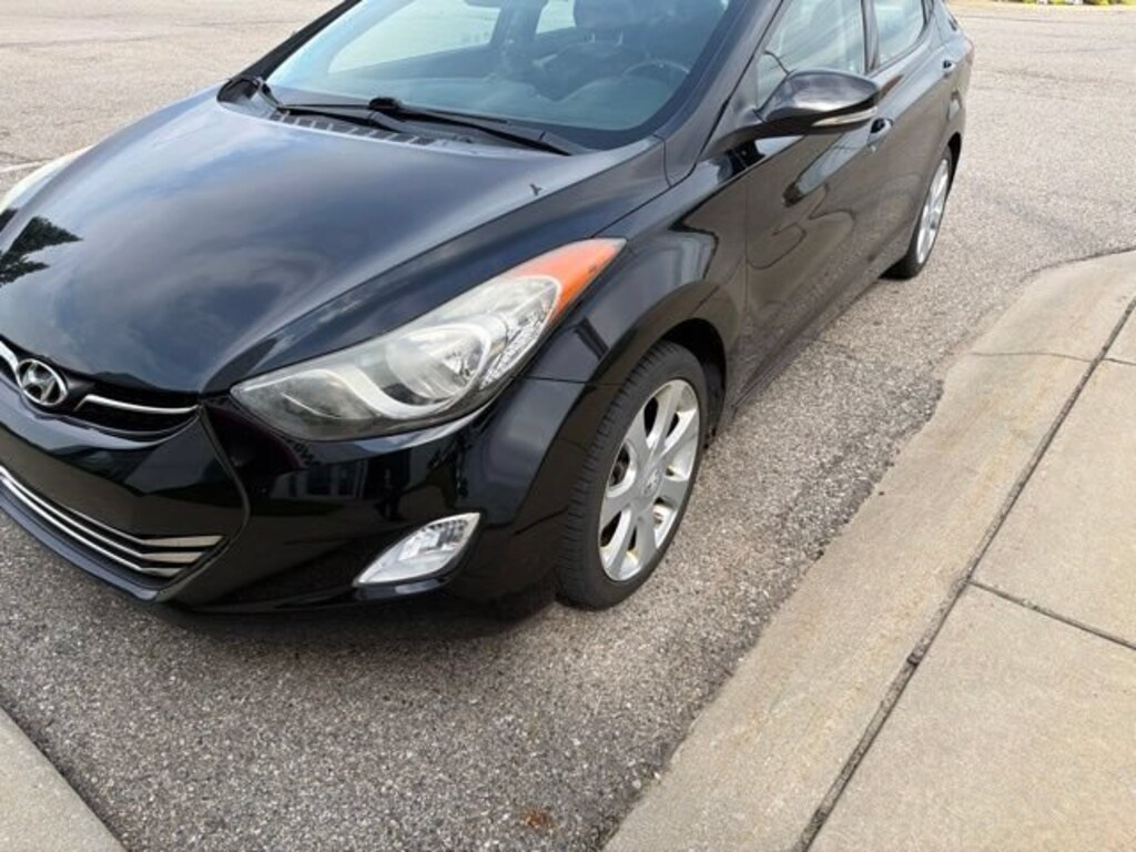 Used 2013 Hyundai Elantra Limited Sedan