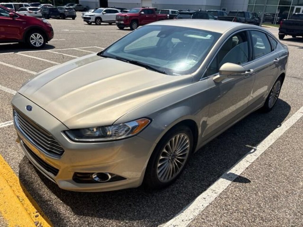 Used 2015 Ford Fusion Titanium Sedan