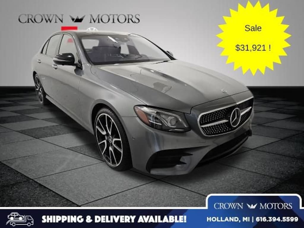 Used 2020 Mercedes-Benz AMG E 53 E 53 AMG® Sedan
