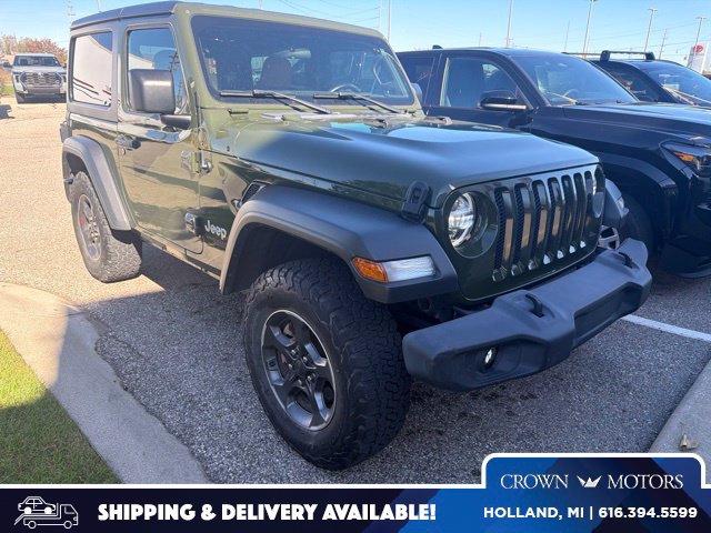 Used 2020 Jeep Wrangler Sport S SUV