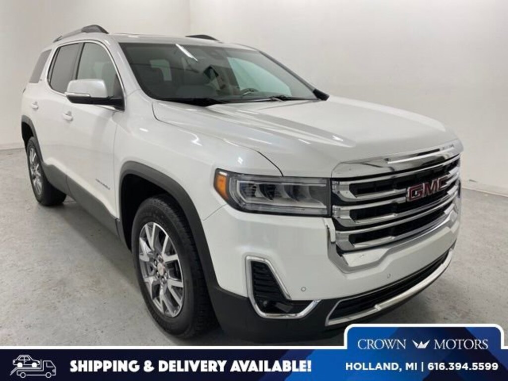 Used 2021 GMC Acadia SLT SUV