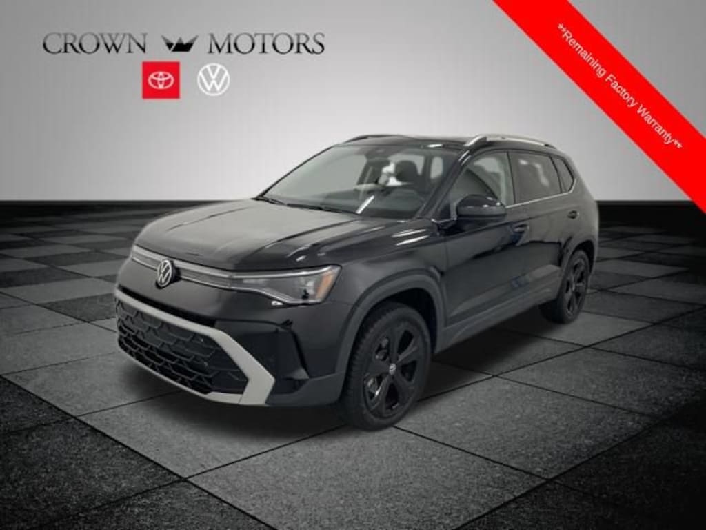 Used 2025 Volkswagen Taos 1.5T SEL SUV
