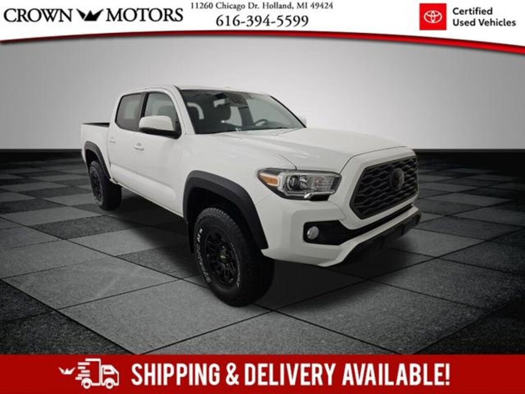 Used 2021 Toyota Tacoma TRD Off-Road Truck Double Cab