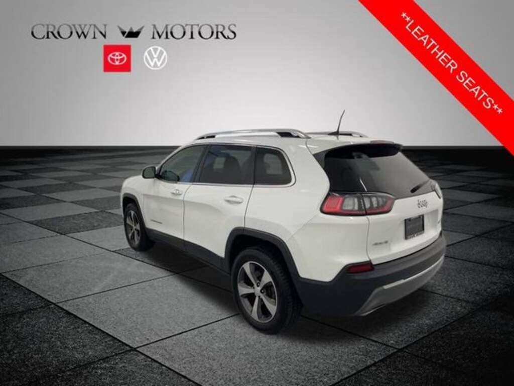 Used 2019 Jeep Cherokee Limited SUV