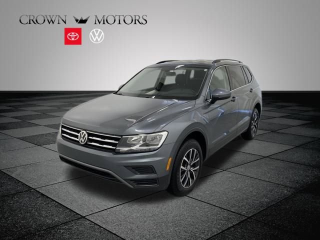 2019 Volkswagen Tiguan SE photo 3