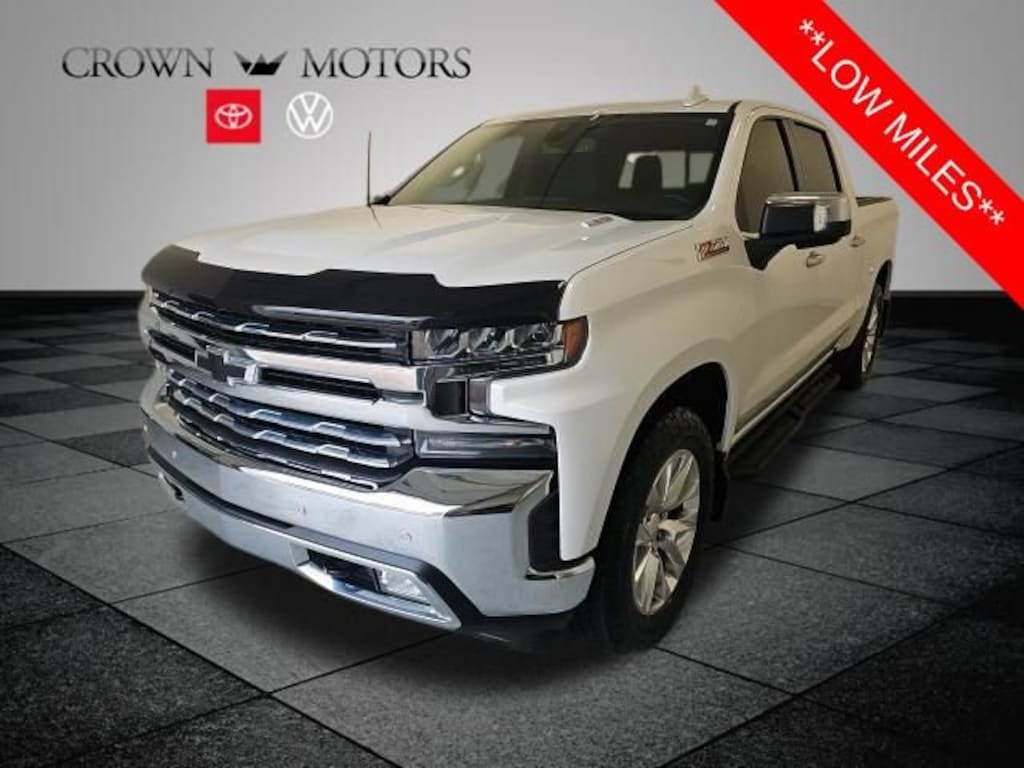 Used 2020 Chevrolet Silverado 1500 LTZ Truck Crew Cab