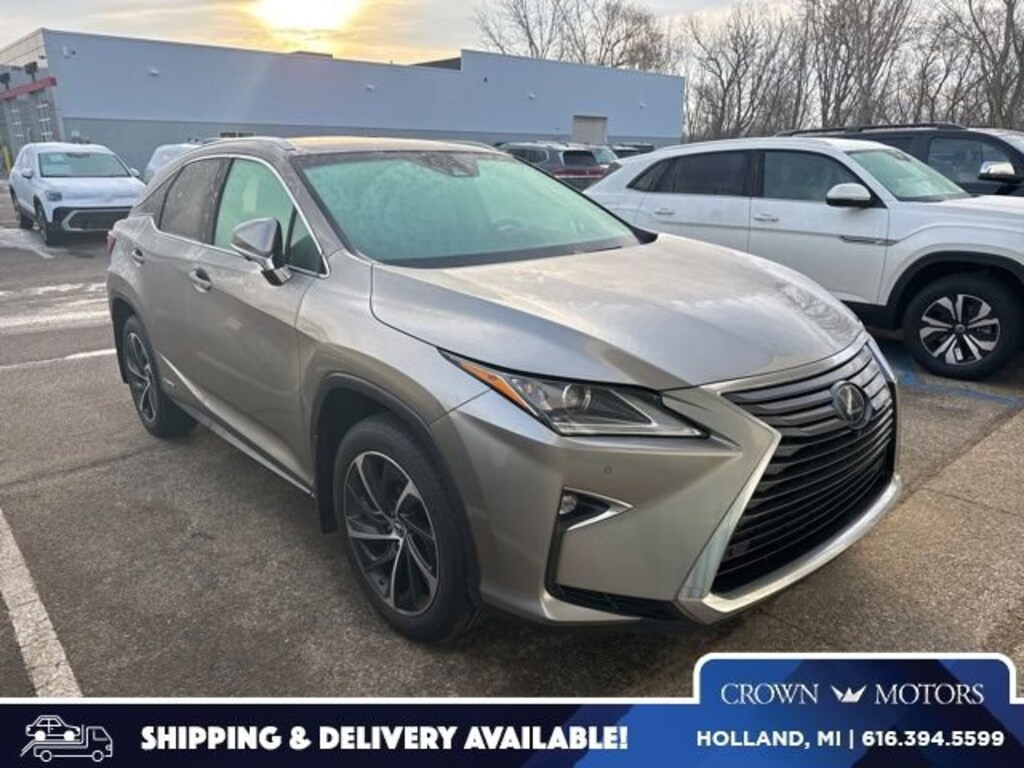 Used 2018 Lexus RX 450h 450h SUV