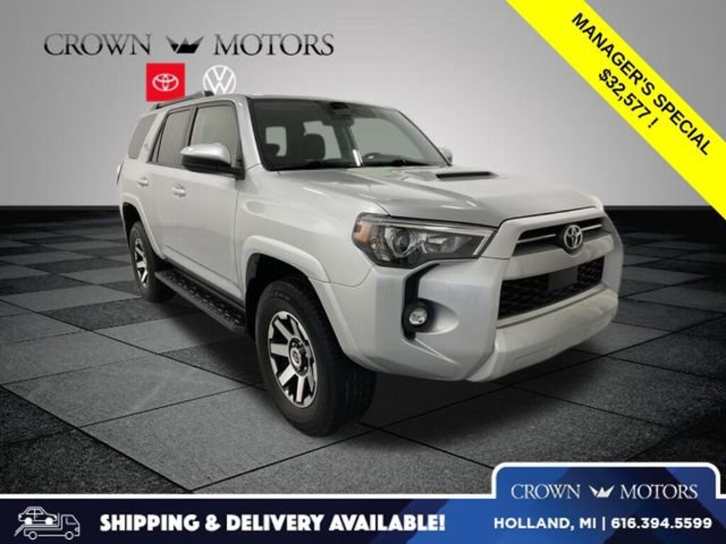 Used 2023 Toyota 4Runner TRD Off-Road SUV