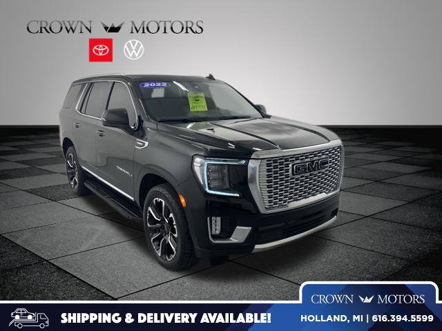 Used 2022 GMC Yukon Denali SUV