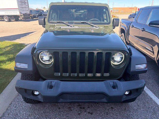 Used 2020 Jeep Wrangler Sport S SUV