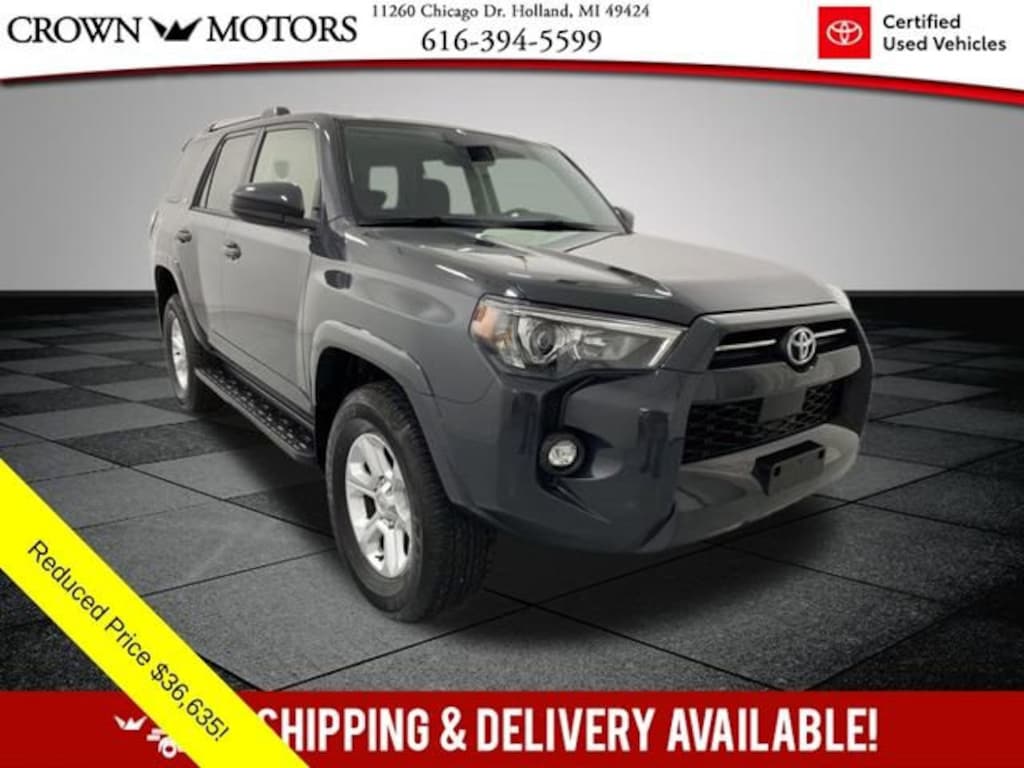 Certified 2024 Toyota 4Runner SR5 SUV
