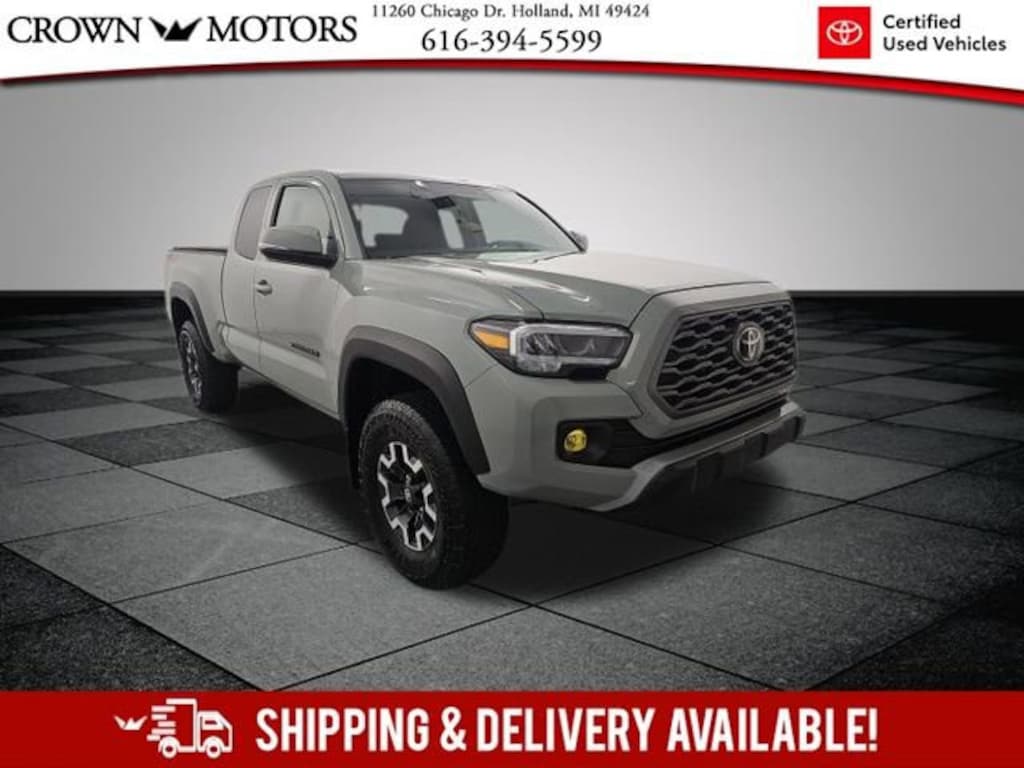 Used 2023 Toyota Tacoma TRD Off-Road Truck Access Cab