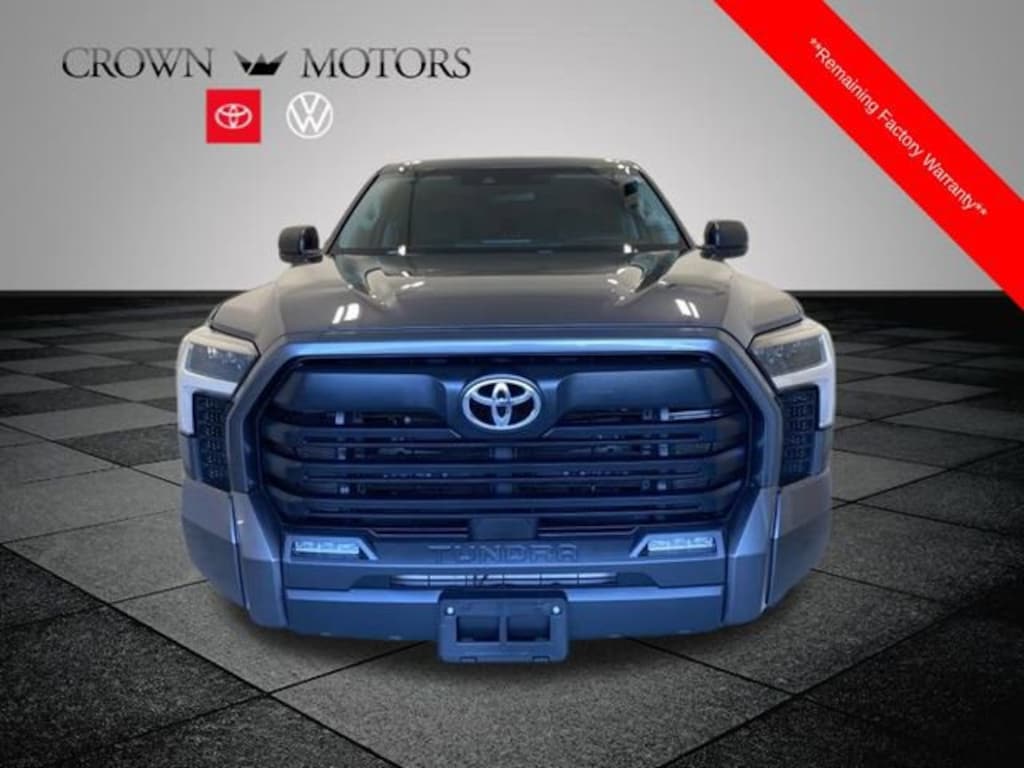 Used 2023 Toyota Tundra SR5 Truck CrewMax