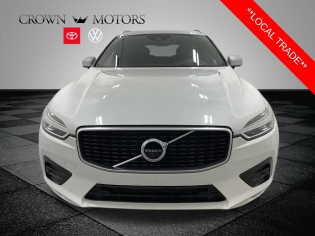 Used 2018 Volvo XC60 T6 R-Design SUV