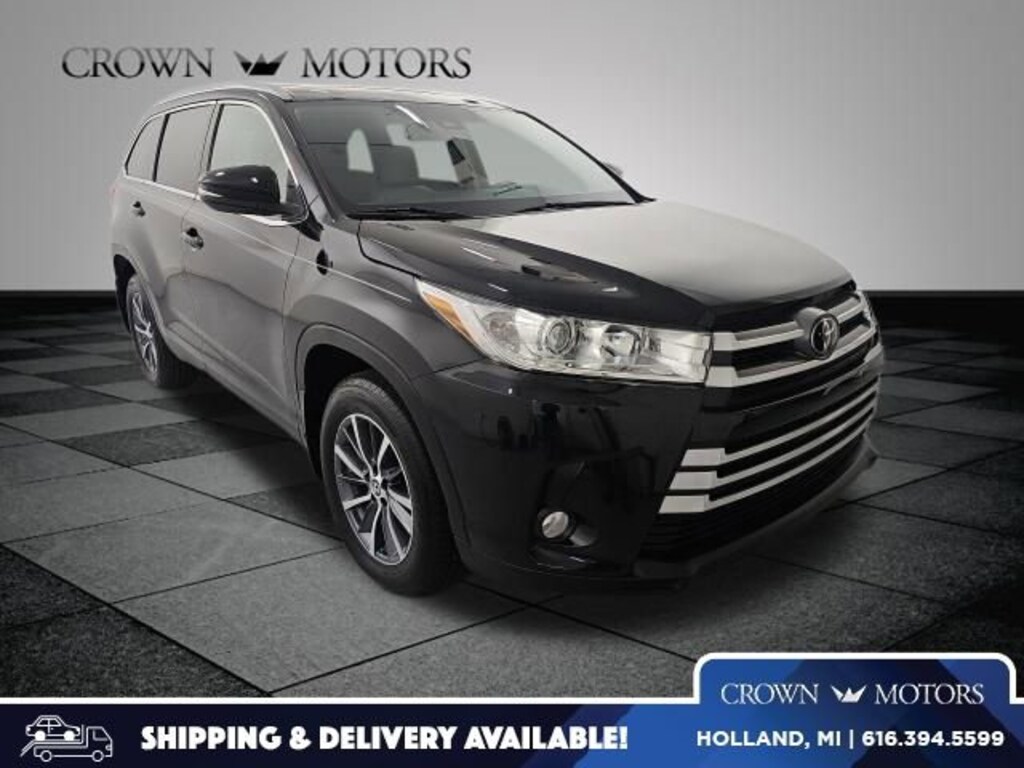 Used 2019 Toyota Highlander XLE SUV