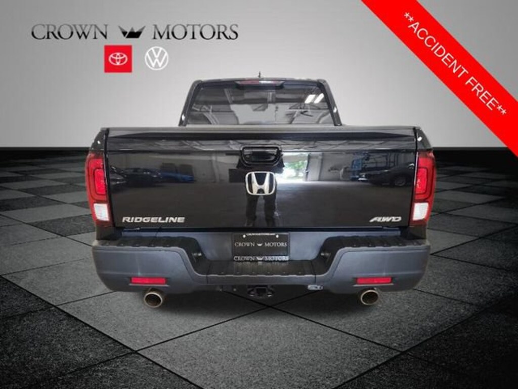 Used 2023 Honda Ridgeline RTL Truck Crew Cab